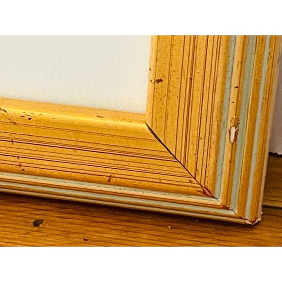 JEAN ANDREW 'SCONSET NANTUCKET Large Framed Watercolor Painting- 30 x 24" - Picture 9 of 16